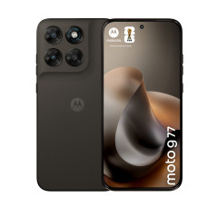 moto g77 17,3 cm (6.8) Ranura híbrida Dual SIM Android 16.0 5G USB Tipo C 8 GB 256 GB 5200 mAh Negro