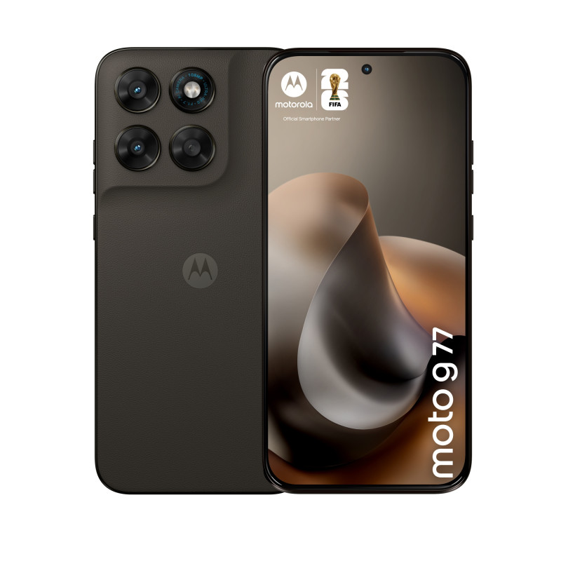 moto g77 17,3 cm (6.8) Ranura híbrida Dual SIM Android 16.0 5G USB Tipo C 8 GB 256 GB 5200 mAh Negro