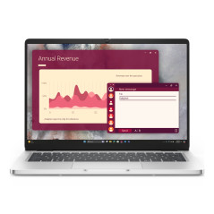 Pro 14 PC14250 Intel Core Ultra 7 255U Portátil 35,6 cm (14) Full HD+ 16 GB DDR5-SDRAM 512 GB SSD Wi-Fi 6E (802.11ax) Windows 11 Pro Español Platino