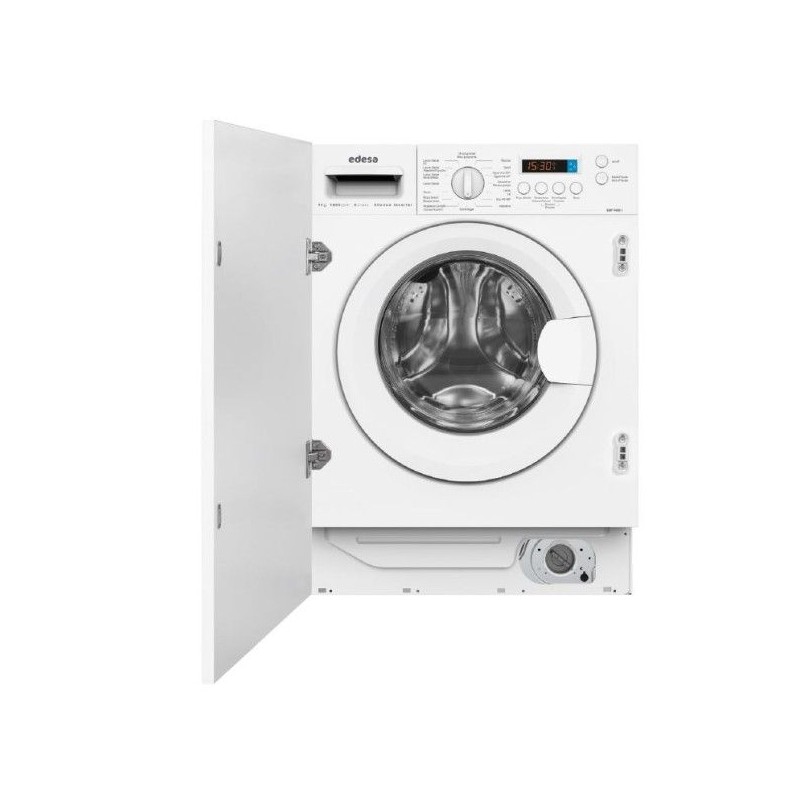Lavadora Edesa EWF9400I, 9kg, 1400rpm, A, Integ, Lavadora Edesa EWF9400I, 9kg, 1400rpm, A, Integ,