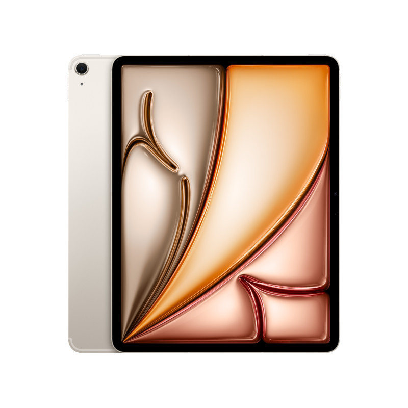 iPad 13 Wi-Fi + Cellular 256GB - Blanco estrella