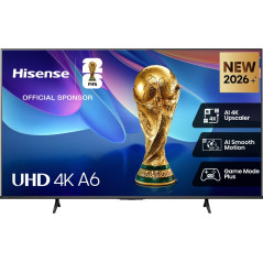 65A6S 165,1 cm (65) 4K Ultra HD Smart TV Wifi Negro