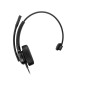 Auriculares con cable USB monoaurales Mission 415