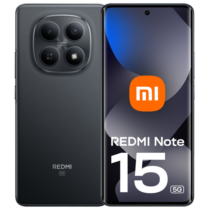 Redmi Note 15 5G 17,2 cm (6.77) 12 GB 512 GB 5520 mAh Negro