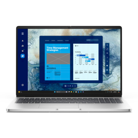 Pro 16 PC16250 Intel Core Ultra 7 255U Portátil 40,6 cm (16) Full HD+ 16 GB DDR5-SDRAM 512 GB SSD Wi-Fi 6E (802.11ax) Windows 11 Pro Español Platino