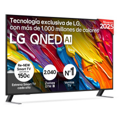 QNED AI 65QNED84A6C 165,1 cm (65) 4K Ultra HD Smart TV Wifi Negro