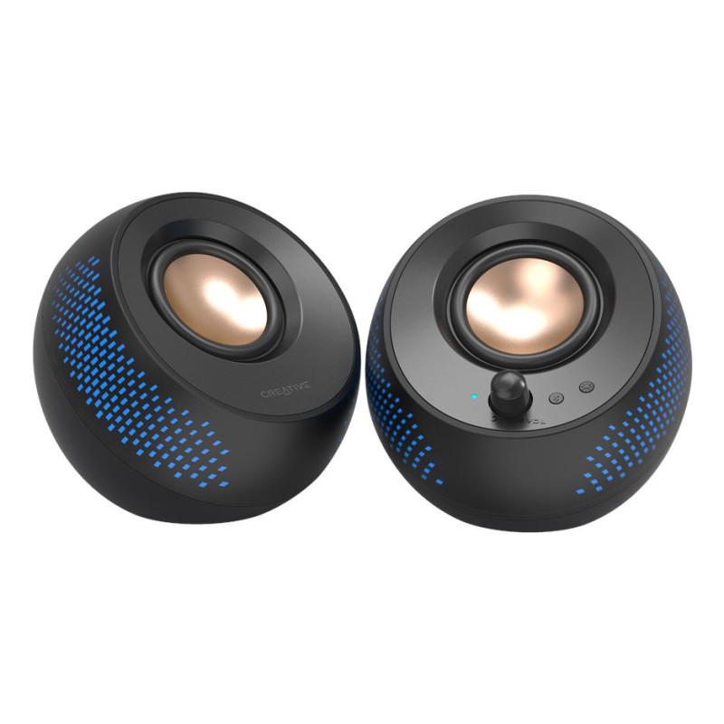 Pebble X Rango completo Negro Alámbrico 15 W