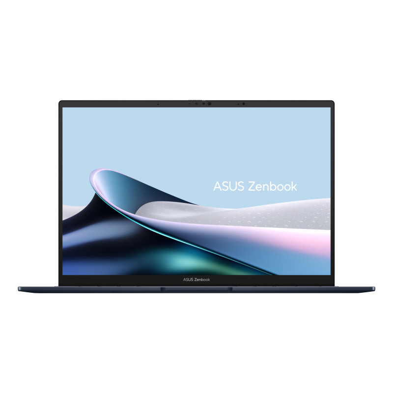 Zenbook 14 OLED UX3405CA-QD1312W - Ordenador Portátil 14 WUXGA (Intel Core Ultra 7 255H, 16GB RAM, 1TB SSD, Arc 140T, Windows 11 Home) Azul Ponder - Teclado QWERTY español