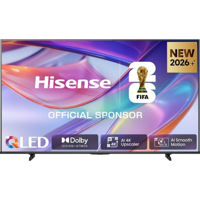 43Q7S 109,2 cm (43) 4K Ultra HD Smart TV Wifi Negro