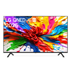 QNED evo AI 55QNED92A6A Televisor 139,7 cm (55) 4K Ultra HD Smart TV Wifi Negro