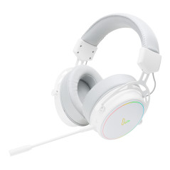 12598 auricular y casco Auriculares Inalámbrico Diadema Juego Bluetooth Blanco