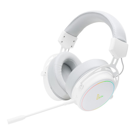 12598 auricular y casco Auriculares Inalámbrico Diadema Juego Bluetooth Blanco