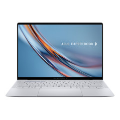 ExpertBook Ultra OLED B9406CAA-TH0301X Copilot+ PC - Ordenador Portátil 14 WQXGA+ 120Hz (Core 7 356H, 32GB RAM, 1TB SSD, Graphics, Windows 11 Pro) Gris matutino - Teclado QWERTY español