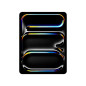 iPad Pro 5G Apple M LTE-TDD & LTE-FDD 2 TB 33 cm (13) 16 GB Wi-Fi 7 (802.11be) iPadOS 26 Plata
