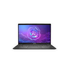 Modern A14 AI F2HMG-010XES AMD Ryzen 7 PRO 250 Portátil 35,6 cm (14) Full HD 16 GB DDR5-SDRAM 1 TB SSD Wi-Fi 6E (802.11ax) FreeDOS Gris