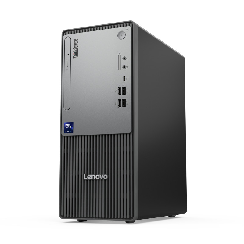ThinkCentre neo 50t Gen 6 Intel Core Ultra 5 225 16 GB DDR5-SDRAM 512 GB SSD Windows 11 Pro Torre PC Negro