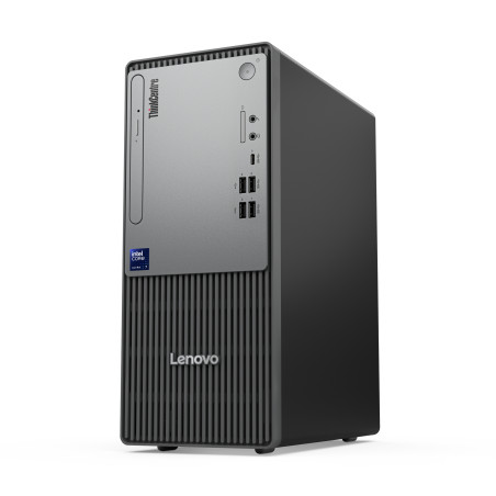 ThinkCentre neo 50t Gen 6 Intel Core Ultra 5 225 16 GB DDR5-SDRAM 512 GB SSD Windows 11 Pro Torre PC Negro