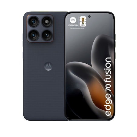 edge 70 fusion 17,2 cm (6.78) SIM doble Android 16.0 5G USB Tipo C 8 GB 256 GB 7000 mAh Negro