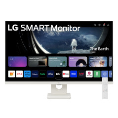32U721SA-W pantalla para PC 80 cm (31.5) 3840 x 2160 Pixeles 4K Ultra HD LCD Blanco