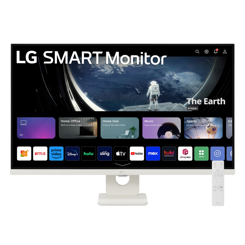 32U721SA-W pantalla para PC 80 cm (31.5) 3840 x 2160 Pixeles 4K Ultra HD LCD Blanco