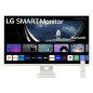 32U721SA-W pantalla para PC 80 cm (31.5) 3840 x 2160 Pixeles 4K Ultra HD LCD Blanco
