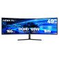pantalla para PC 124,5 cm (49) 5120 x 1440 Pixeles Dual QHD LCD