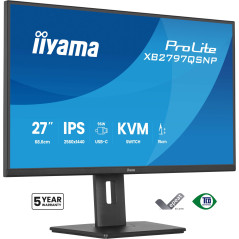 ProLite XB2797QSNP-B1 pantalla para PC 68,6 cm (27) 2560 x 1440 Pixeles Quad HD LCD Negro
