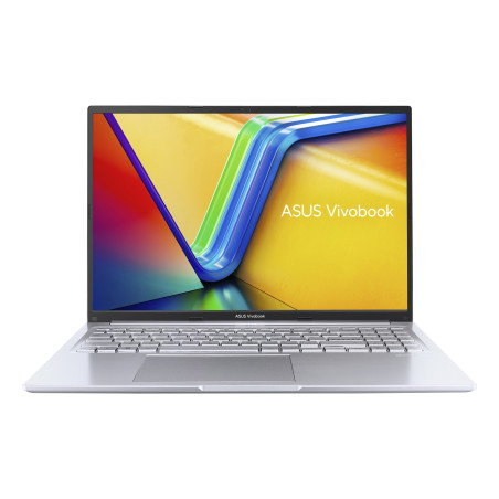 Vivobook 16 OLED D1605NAQ-SH165W - Ordenador Portátil  WUXGA (AMD Ryzen 5 150, 16GB RAM, 512GB SSD, Radeon 660M, Windows 11 Home) Plata Fría - Teclado QWERTY español