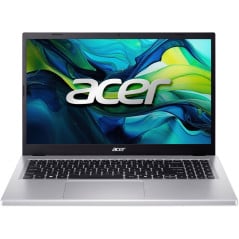Aspire Go 15 AG15-71P-713R Intel® Core i7 i7-13620H Portátil 39,6 cm (15.6) Full HD 16 GB DDR5-SDRAM 1 TB SSD Wi-Fi 6 (802.11ax) Windows 11 Home Plata
