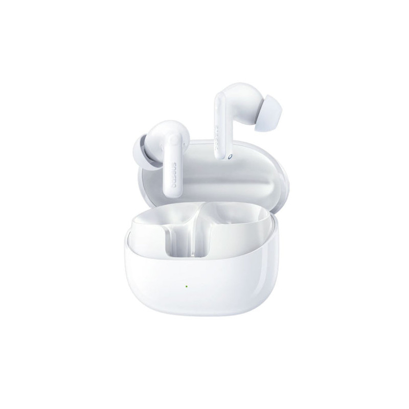 Bass BP1 Auriculares True Wireless Stereo (TWS) Dentro de oído Llamadas/Música Bluetooth Blanco