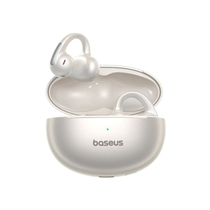 Bowie MC1 Pro Open-Ear TWS Auriculares True Wireless Stereo (TWS) De oreja abierta Llamadas/Música Bluetooth Blanco