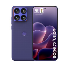 edge 70 fusion 17,2 cm (6.78) SIM doble Android 16.0 5G USB Tipo C 8 GB 256 GB 7000 mAh Violeta