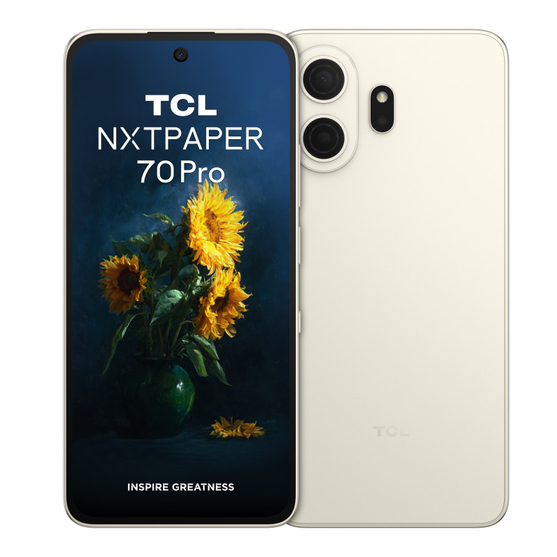 70 NXTPAPER Pro 17,5 cm (6.9) SIM doble Android 16.0 5G USB Tipo C 8 GB 256 GB 5200 mAh Oro