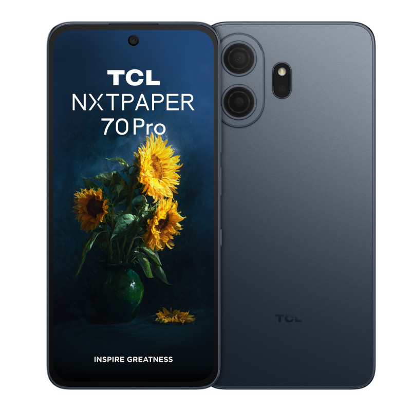 70 NXTPAPER Pro 17,5 cm (6.9) SIM doble Android 16.0 5G USB Tipo C 8 GB 256 GB 5200 mAh Azul