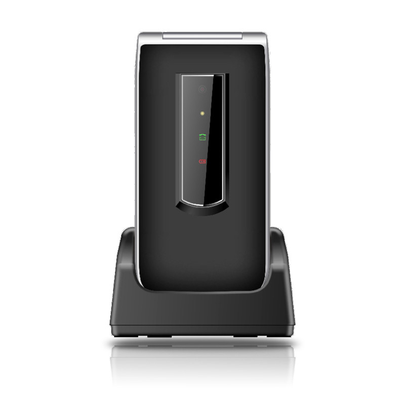 SL495 LTE 6,1 cm (2.4) 86 g Negro, Plata Teléfono básico
