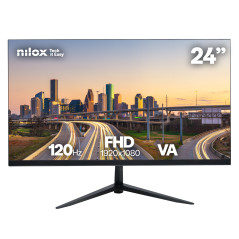 NXM24FHD1205 pantalla para PC 61 cm (24) 1920 x 1080 Pixeles Full HD LCD
