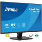 ProLite X2491H-B1 pantalla para PC 60,5 cm (23.8) 1920 x 1080 Pixeles Full HD LCD Negro