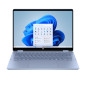 OmniBook 5 Flip 2-in-1 Laptop 14-fp0054ns Intel Core 5 120U 35,6 cm (14) Pantalla táctil 2K 16 GB LPDDR5-SDRAM 1 TB SSD Wi-Fi 6 (802.11ax) Windows 11 Home Azul