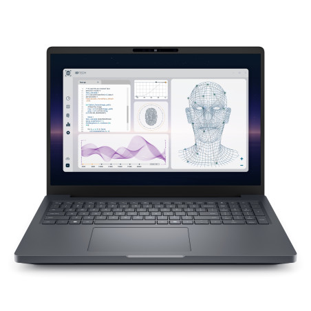 Pro Max 16 Plus MB16250 Intel Core Ultra 7 265HX Estación de trabajo móvil 40,6 cm (16) Full HD+ 32 GB DDR5-SDRAM 1 TB SSD NVIDIA RTX PRO 2000 Blackwell Wi-Fi 7 (802.11be) Windows 11 Pro Español Negro