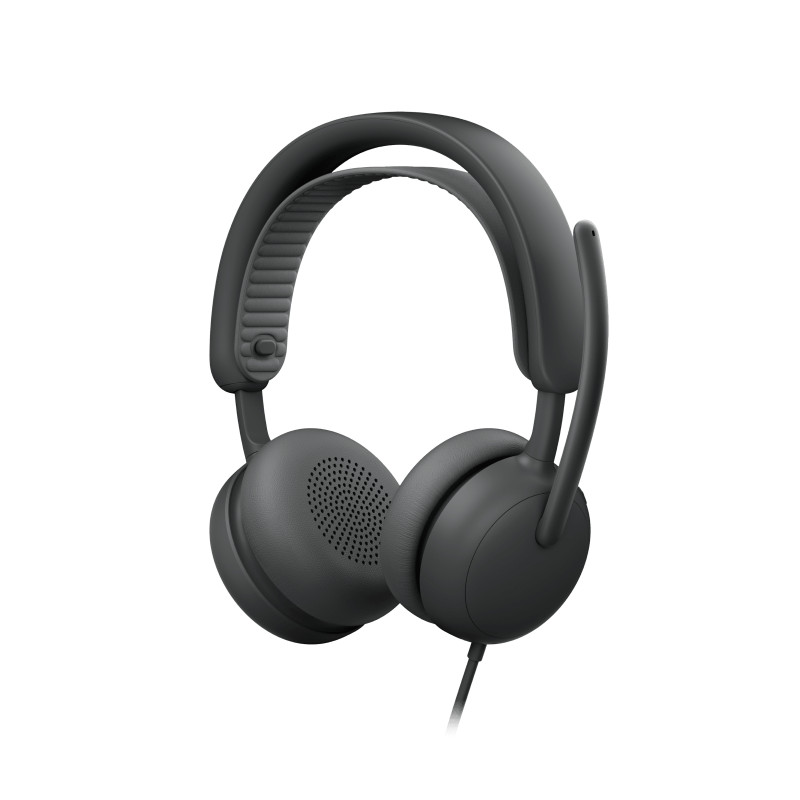 981-001615 auricular y casco Auriculares Alámbrico Diadema Llamadas/Música USB Type-C / USB Type-A Grafito