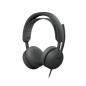 981-001618 auricular y casco Auriculares Alámbrico Diadema Llamadas/Música USB Type-C / USB Type-A Grafito