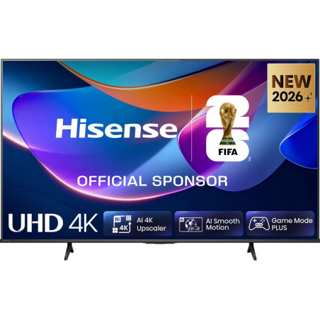 50A6S 127 cm (50) 4K Ultra HD Smart TV Wifi Negro
