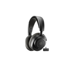 Arctis Nova 7P Wireless Gen 2 Auriculares Inalámbrico y alámbrico Diadema Juego USB Tipo C Bluetooth Negro