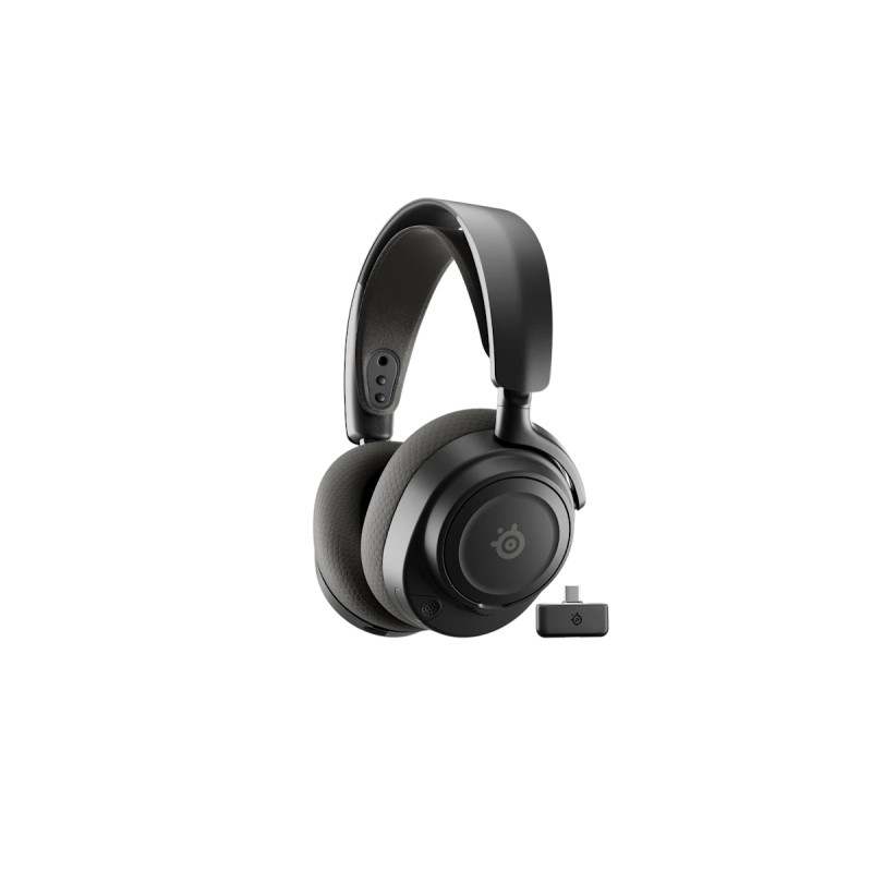 Arctis Nova 7P Wireless Gen 2 Auriculares Inalámbrico y alámbrico Diadema Juego USB Tipo C Bluetooth Negro