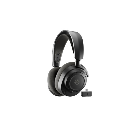 Arctis Nova 7P Wireless Gen 2 Auriculares Inalámbrico y alámbrico Diadema Juego USB Tipo C Bluetooth Negro