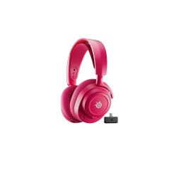 Arctis Nova 7P Wireless Gen 2 Auriculares Inalámbrico y alámbrico Diadema Juego USB Tipo C Bluetooth Magenta