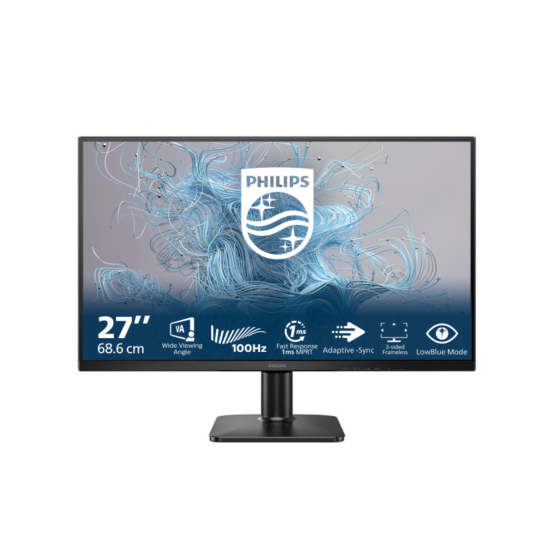 1000 series 27E2N1100L/00 pantalla para PC 68,6 cm (27) 1920 x 1080 Pixeles Full HD LCD Negro