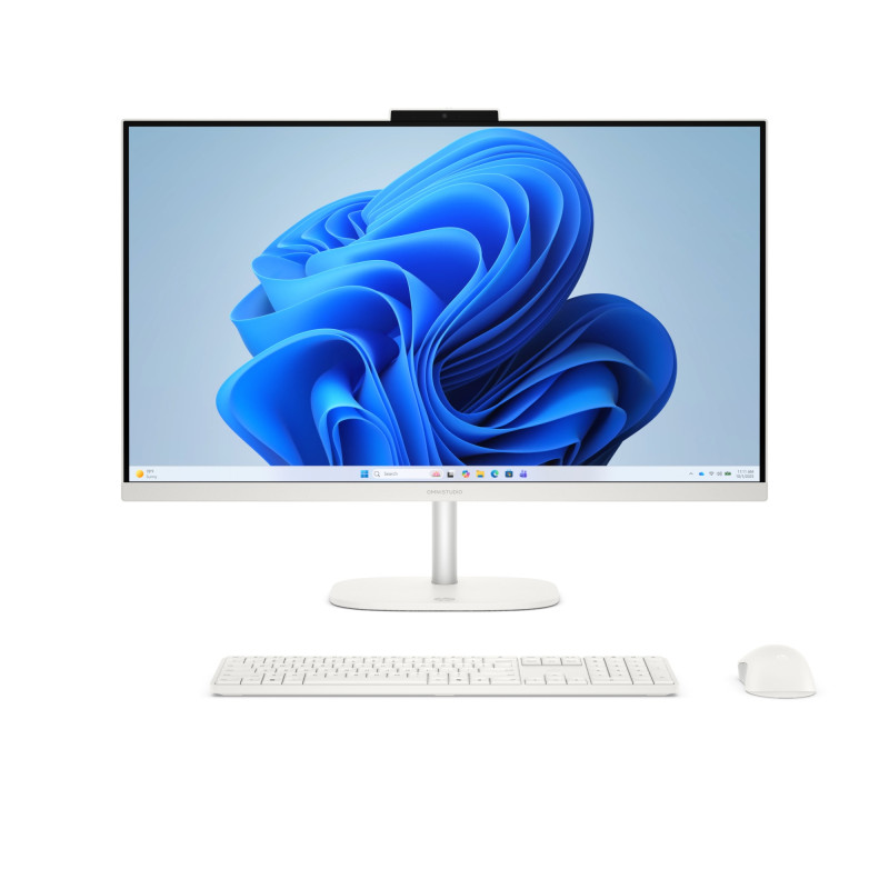 OmniStudio All-in-One Desktop 27-cu0023ns Intel Core 5 120U 68,6 cm (27) 1920 x 1080 Pixeles Pantalla táctil PC todo en uno 16 GB DDR5-SDRAM 1 TB SSD Windows 11 Home Wi-Fi 6 (802.11ax) Blanco