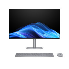 OmniStudio X All-in-One Desktop Next Gen AI 32-c1010ns PC Copilot+ PC Intel Core Ultra 7 258V 80 cm (31.5) 3840 x 2160 Pixeles PC todo en uno 32 GB LPDDR5x-SDRAM 1 TB SSD Windows 11 Home Wi-Fi 7 (802.11be) Plata