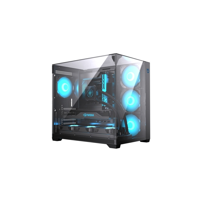 Extreme AMD Ryzen 7 7800X3D/32GB/2Tb SSD Nvme RTX 5070 Gaming by HIDITEC
